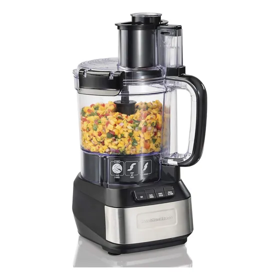 Procesador De Alimentos, Capacidad De 12 Tazas