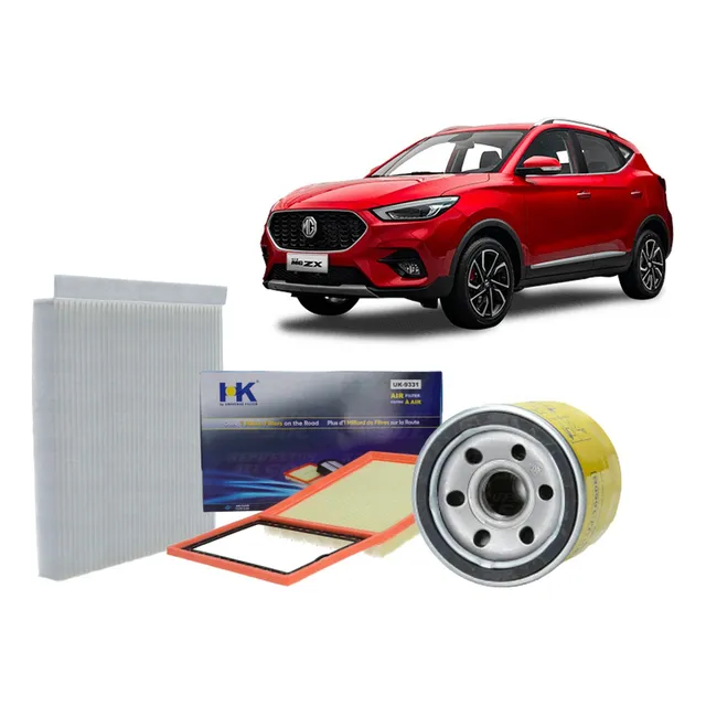 Kit Filtros Para Mg Zx 1.5 2021 2023 Aceite Aire Polen 