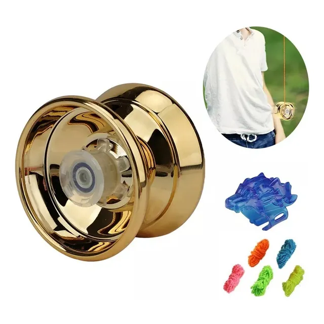 Responsive Yoyo Aluminio Profesional Para Niños Y Adultos