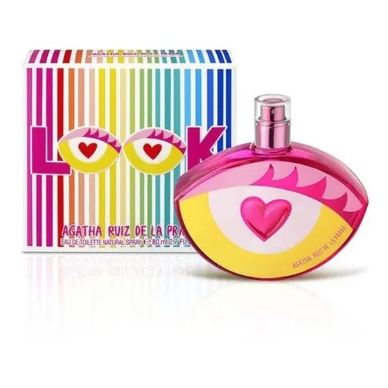 Agatha Ruiz De La Prada Look Edt 80 Ml