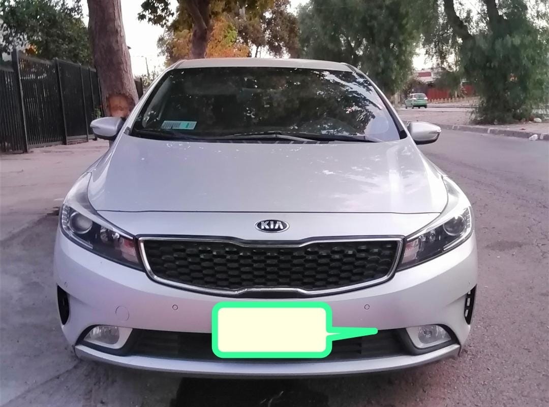 Kia Cerato At 2017 Caja Triptonica Unico Dueño 2 Llaves