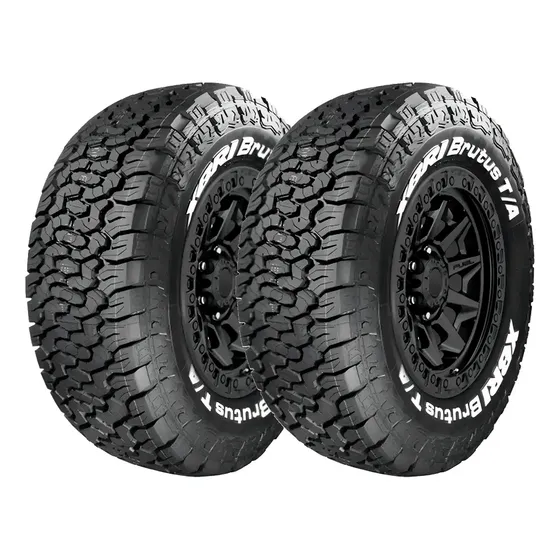 Kit 2 Pneus Xbri Lt 265/70 R17 10pr 121/118s Tl Brutus T/a
