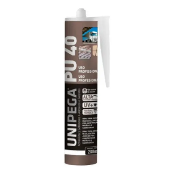Sellador Adhesivo Profesional Pu 40 280 Ml