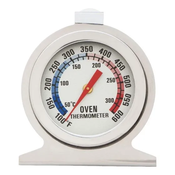 Termometro De Horno Cocina Acero Inoxidable Parrilla 300°c