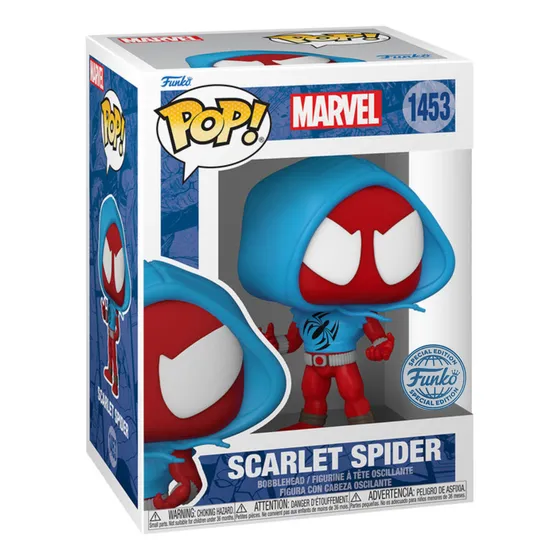 Figura De Acción Scarlet Spider Ben Reilly De Funko Funko Pop