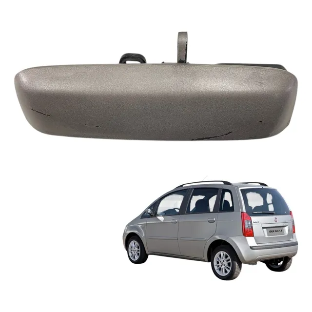 Macaneta Externa Traseira Esquerda Fiat Idea 2006 2007 Hlx