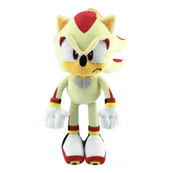 Sonic, O Ouriço, Brinquedo Pelúcia, Presente Para Crianças