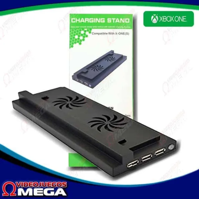 Base Vertical Xbox One S Con Ventilador - Costa Rica