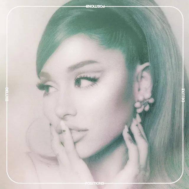 Ariana Grande Positions Deluxe Edition Cd