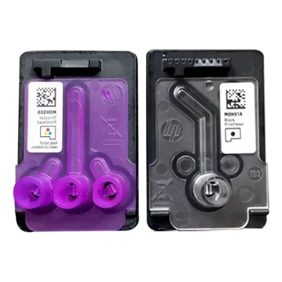 Combo Hp Cabezales Negro Y Color Hp 115 315 410 415 Original