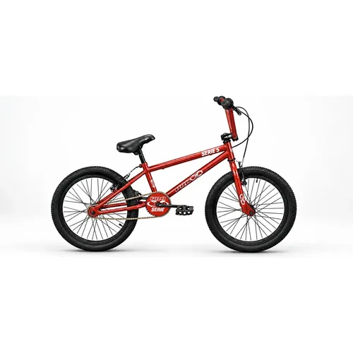 Bicicleta Bmx Pro-x Série 10 Aro 20 Hi-ten K7 Cog 9 Cobre