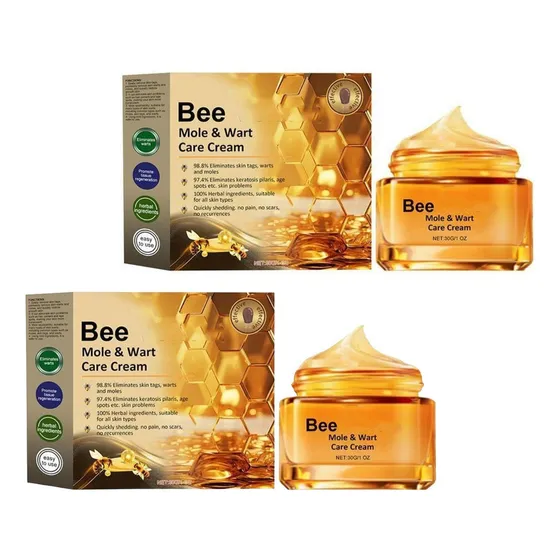 Para 2× Beevenom Crema Antiverrugas Eliminar Verrugas Y