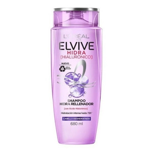 Shampoo L'oreal Paris Elvive Hidra Hialurónico 680 Ml Loreal Shampoo L'oreal Paris Elvive Hidra Hialurónico 680 Ml Loreal