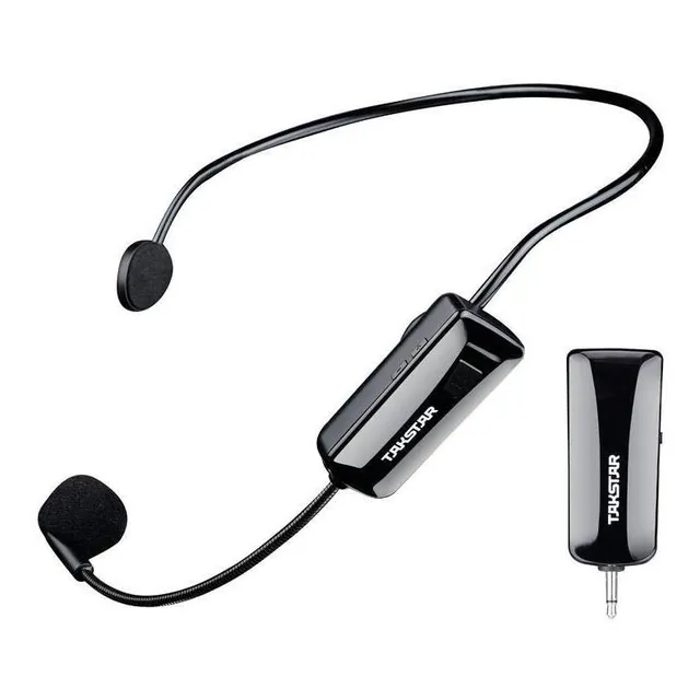 Micrófono Takstar Hm 200w Condensador Diadema Inalámbrico