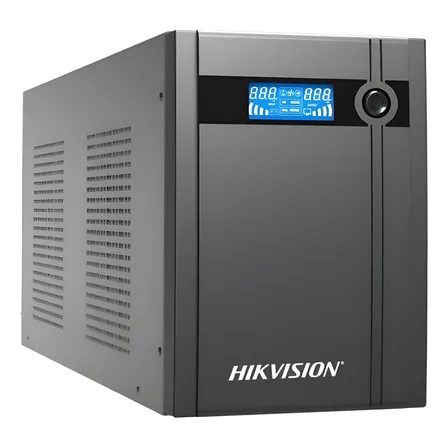 Ups Hikvision 2000va / 1200w Con Pantalla Lcd Ds-ups2000