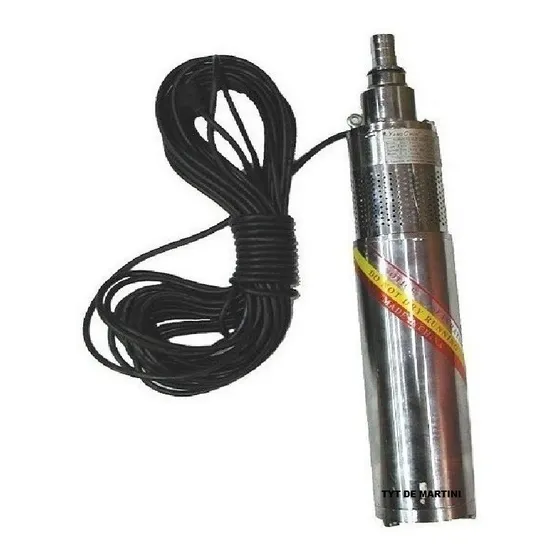 Bomba Sumergible Inoxidable Gusano 1/2 Hp 375w - Tyt