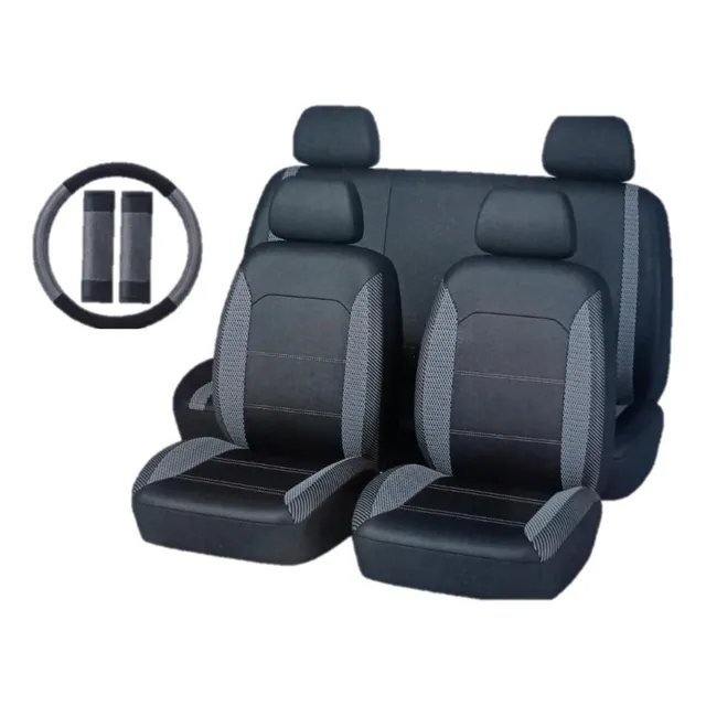 Ecosport 2004-2019 2006-2010 13 Pzas Cubre Asientos De Tela
