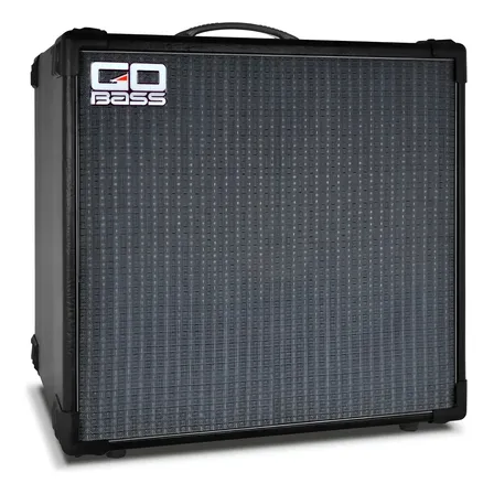 Amplificador Contrabaixo Borne Gobass Gb500 160wrms 15 Pol Preto