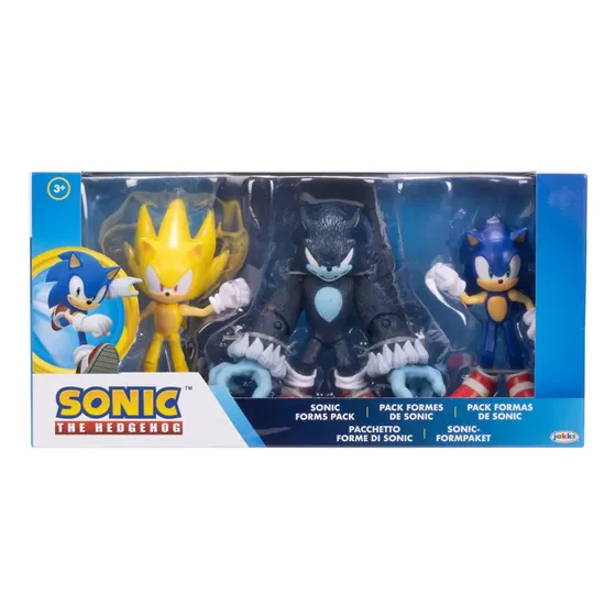 Sonic Brazos Flexibles Sonic The Hedgehog De Jakks 10 Cm