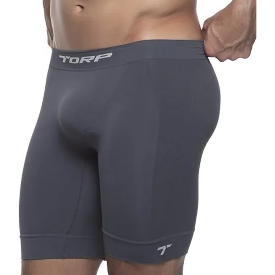 Bermuda Térmica Compressão Masculina Microfibra Sem Costura