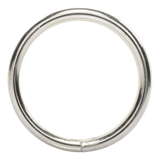 Anillo Para Construcción Veker Níquel Plata 6x6 Cm