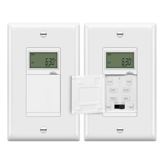 Enerlites Het01-c Programmable Timer Switch Digital Timer Enerlites Het01-c Programmable Timer Switch Digital Timer