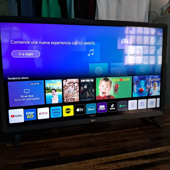 Televisor Smart Tv LG 32 Pulgadas 32lq620