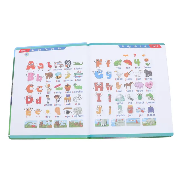 Libro Electrónico Para Aprender Inglés, Hablar, Sonido Inter