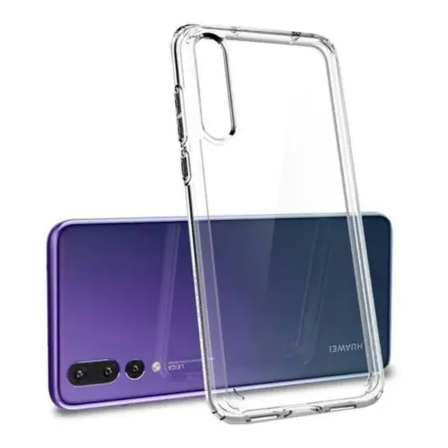 Forro Rígido Transparente Para Huawei