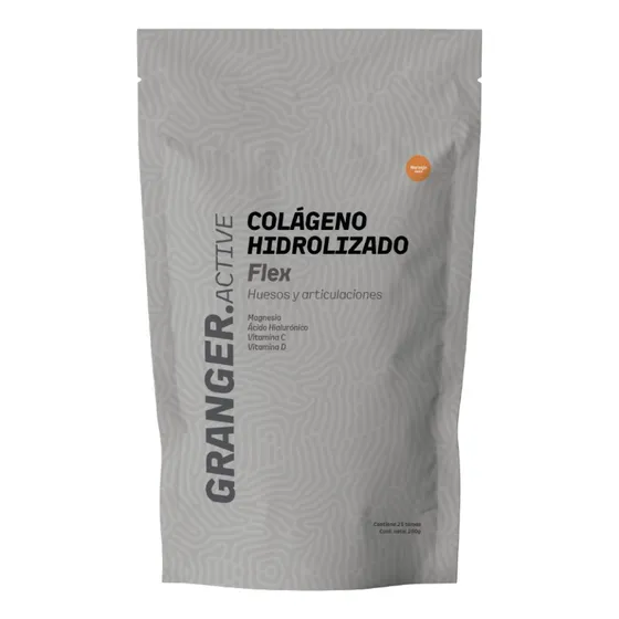 Granger Colageno Hidrolizado Flex Huesos Y Articulación 250g