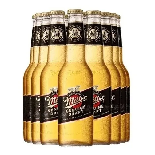 Promo Cerveza Miller 330ml X 24 Botellas