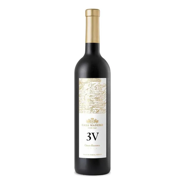 Pack De 2 Vino Tinto Casa Madero Gran Reserva 3v 750 Ml