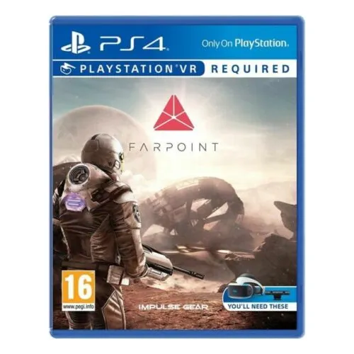 Far Point Ps4 Vr Fisico Wiisanfer (Reacondicionado)