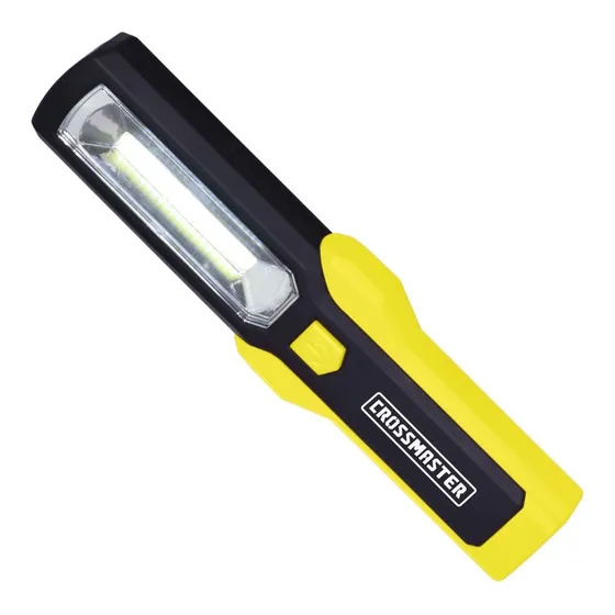 Linterna Trabajo Led Recargable 3 W Crossmaster 9932726 Color de la linterna Amarillo Color de la luz Blanco