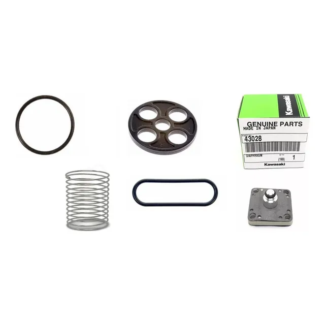 Reparacion Canilla De Nafta Gpz600r/gpx600r 87/97  Kawasaki