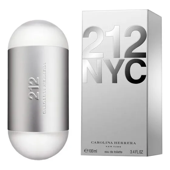 Perfume Carolina Herrera 212 Edt 100ml 