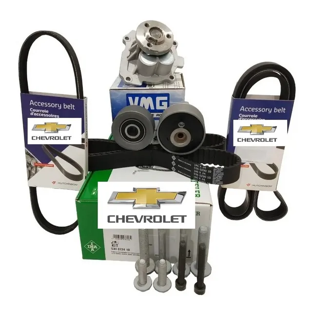 Kit Distribucion Cruze Tracker 1.8 16v + Bomba Vmg + Poli V