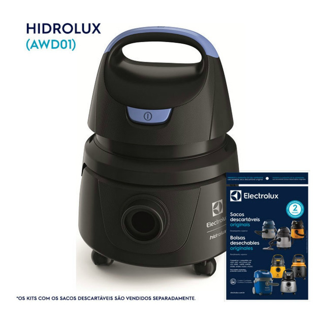 Aspirador de Água e Pó Electrolux Hidrolux AWD01 Aspirador de Água e Pó Electrolux Hidrolux AWD01