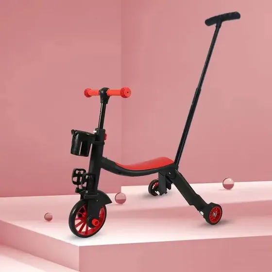 Triciclo Infantil Generica - Diversión Y Aventura