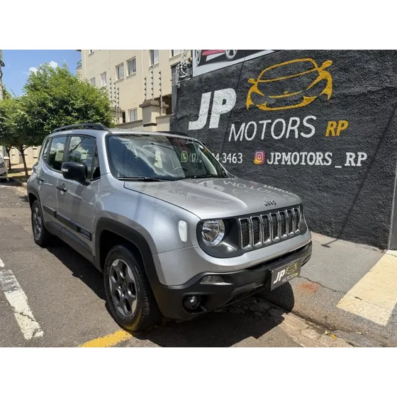 Jeep Renegade Renegade 1.8 16v Flex Sport 4p Automático