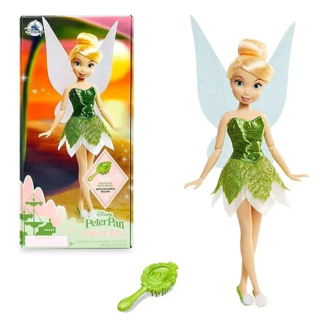 Muñeca Princesa campanita Tinker Bell Parque Disney