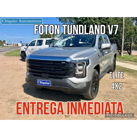 Foton Tunland V7 Elite Diesel Microhibrida