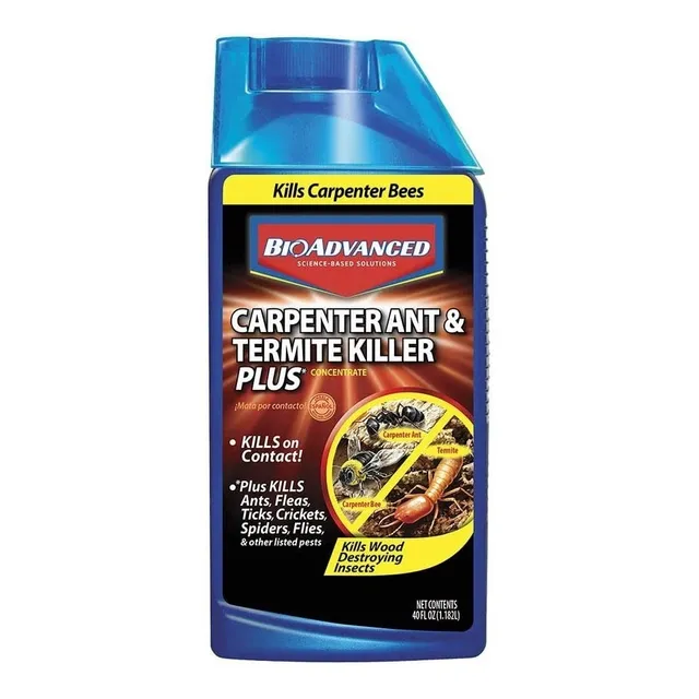 Insecticida Concentrado Bioadvanced Mata Termitas Pulgas 