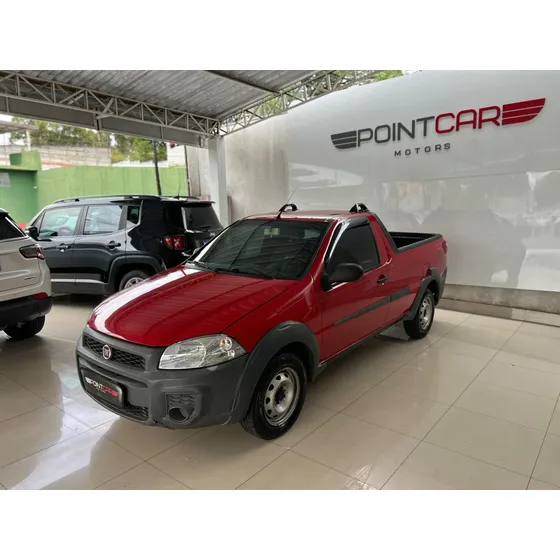 Fiat Strada Working 1.4 Mpi Fire Flex 8v Cs