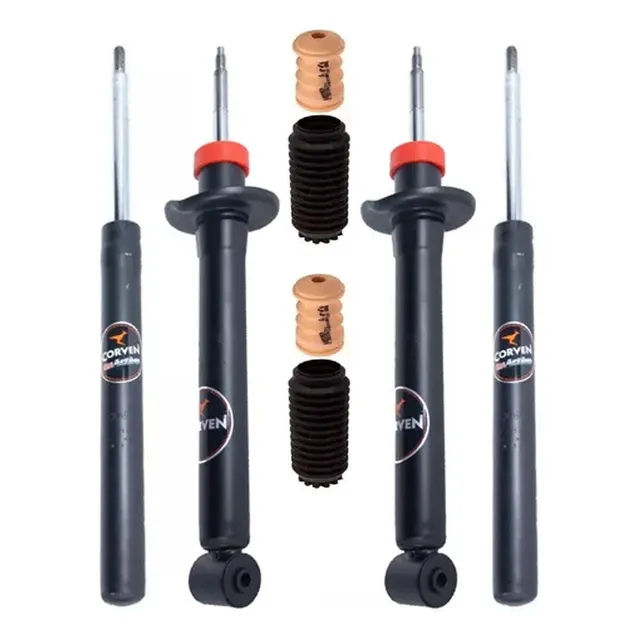 Kit X4 Amortiguador Vw Gol Country / Gol Power