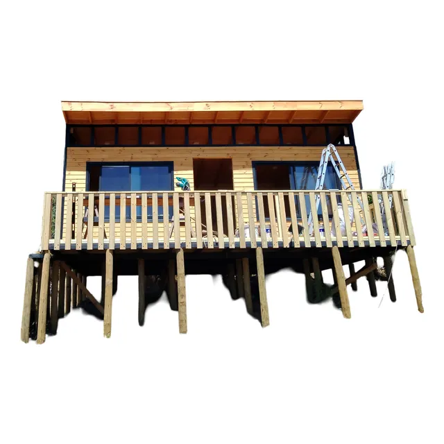 Bdm La Reina - Casa Prefabricada Modular De 35 Mtrs2