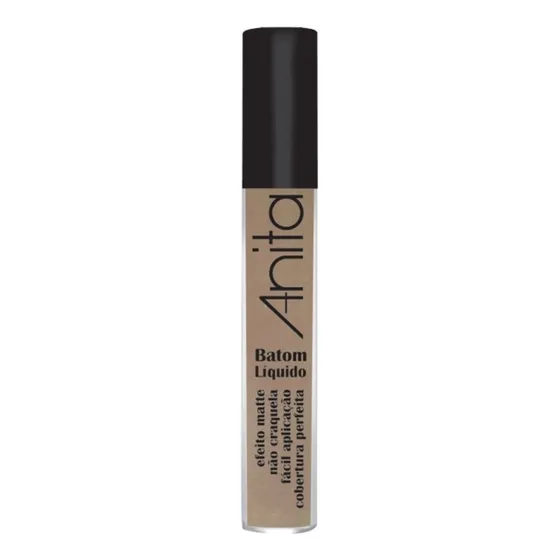 Batom Líquido Matte Cor: 2036 Capuccino  4ml - Anita