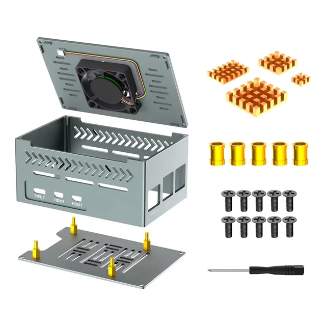 Funda De Aluminio Para 5 Personas, Incluye Ventilador 4010 P