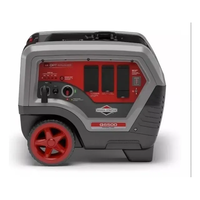 Planta-generador Briggs Stratton 6,5 Kva. 110-220v.