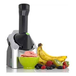 Maquina De Sorvete Frutas Congeladas 100% SaudĂĄvel Yonanas 127v Maquina De Sorvete Frutas Congeladas 100% SaudĂĄvel Yonanas 127v